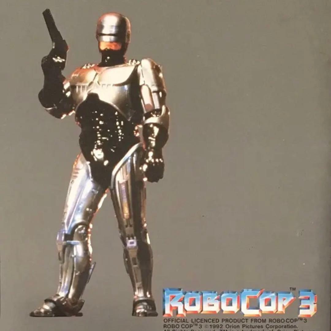 完全未使用品 ヴィンテージ 当時物 マルゼン ロボコップ3 オート9 ガスガン