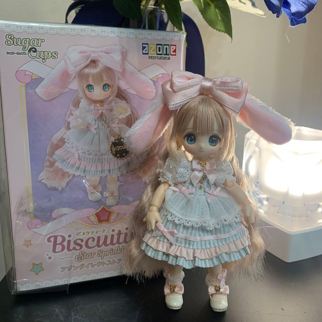 シュガーカップス ビスケティーナ アゾンダイレクトストア限定販売