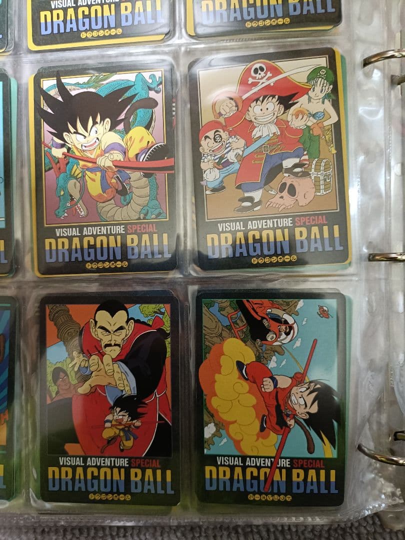 完品級　極美品　ドラゴンボールビジュアルアドベンチャースペシャル　ノーマルコンプ
