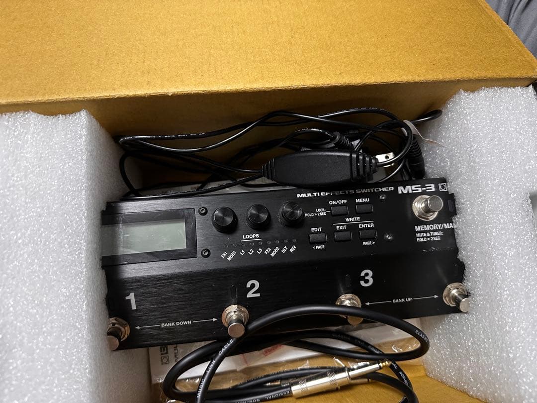 【本日限定値下中】BOSS MS-3