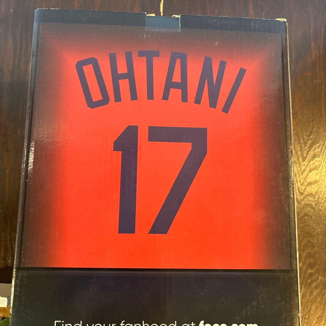 Shohei Ohtani バッティングフィギュア 17 ボブルヘッド