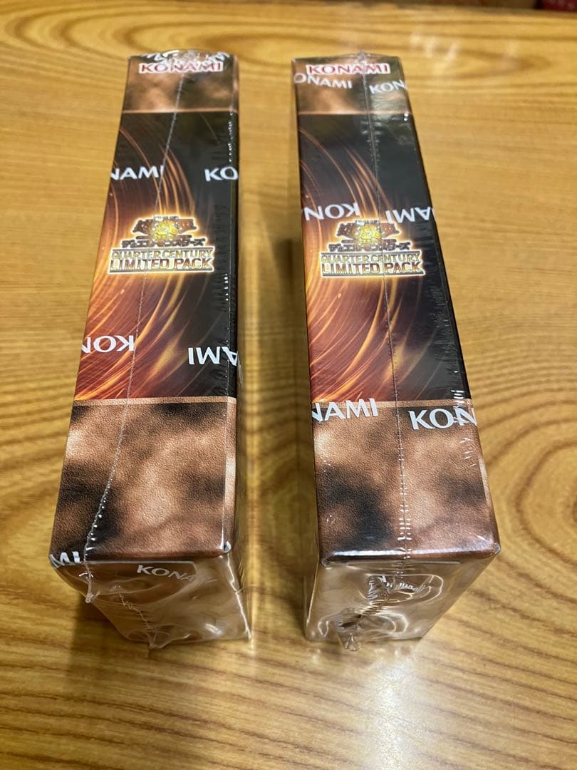 【新品未開封】QUARTER CENTURY LIMITED PACK 2箱