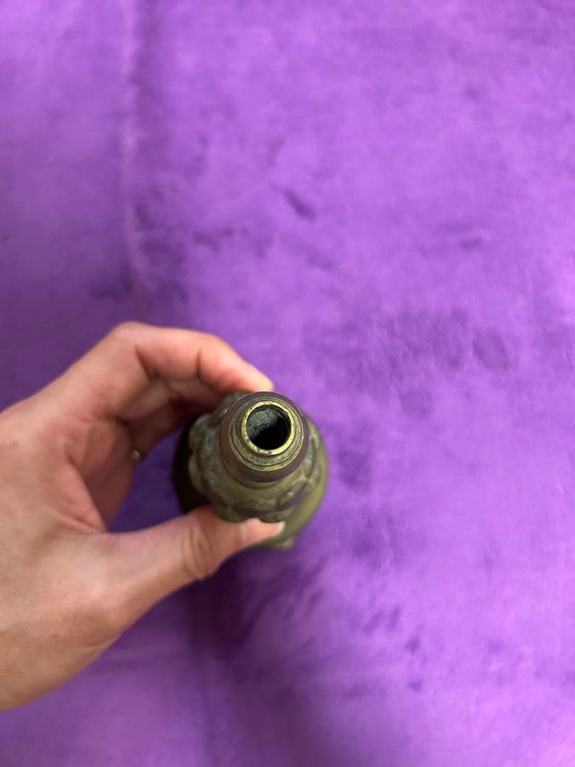 金属工芸 ロウソク立て 仏具 仏教美術 インテリア オブジェ