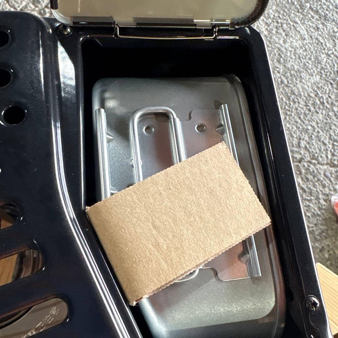 新品未使用品　TOYOTOMIトヨトミ　RS-S23D　ブラック　石油ストーブ