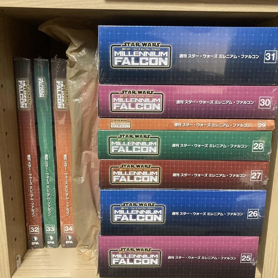 スター・ウォーズ ミレニアム・ファルコン 1/43フルセット1〜100号①