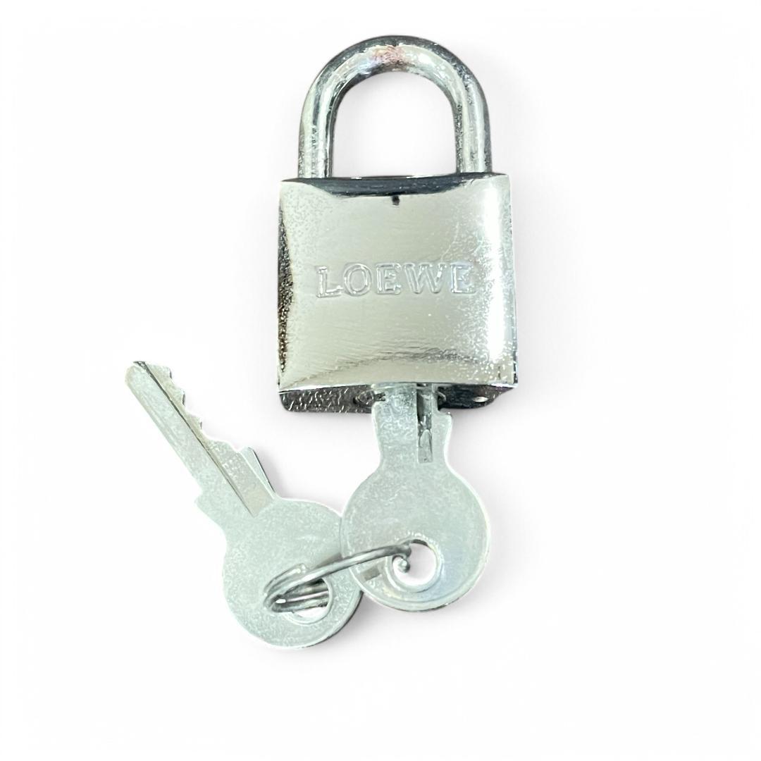 LOEWE キャリーケース　リピート　アナグラム　キャスター　鍵付き