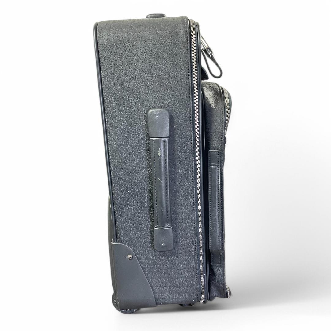 LOEWE キャリーケース　リピート　アナグラム　キャスター　鍵付き