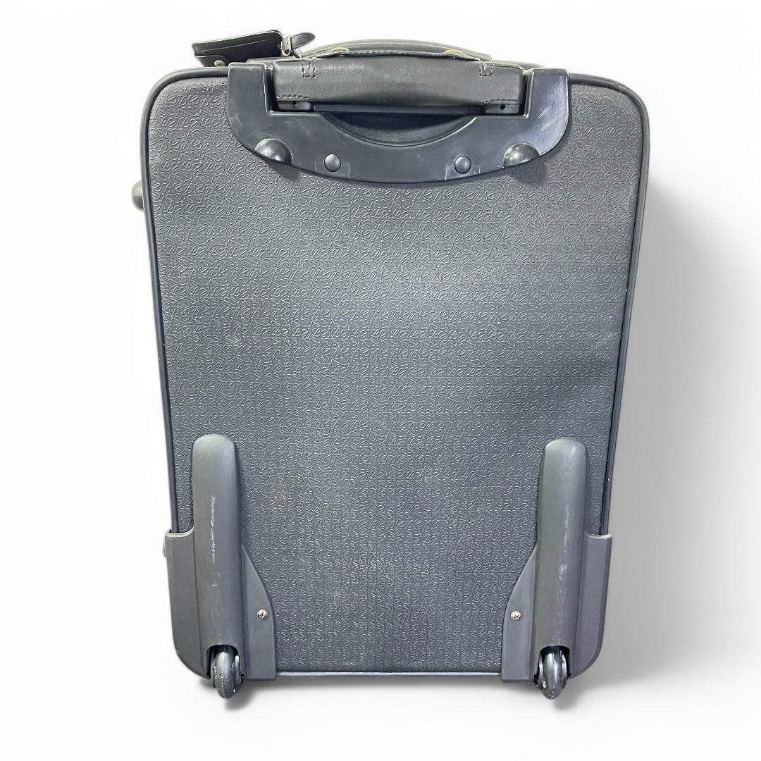 LOEWE キャリーケース　リピート　アナグラム　キャスター　鍵付き