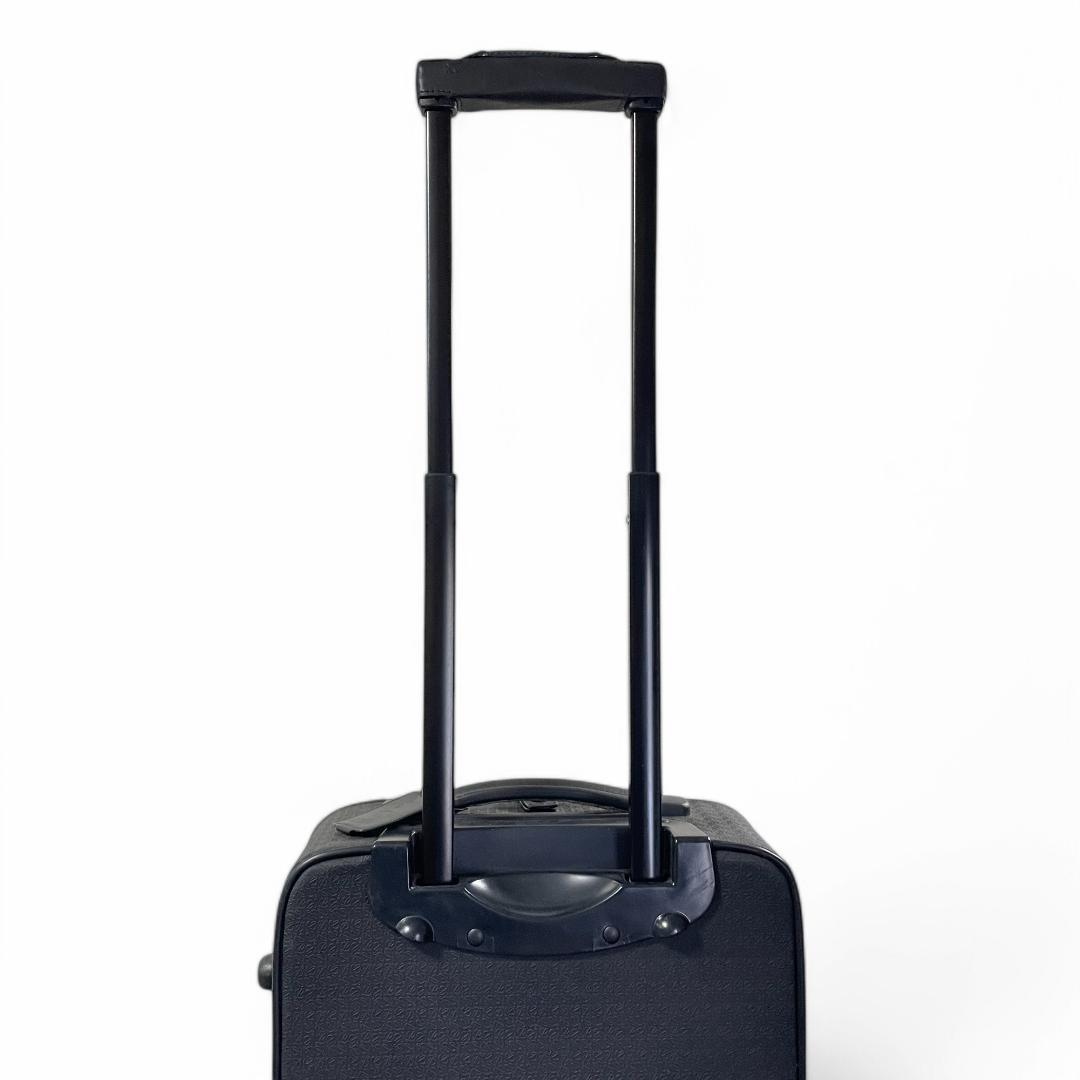 LOEWE キャリーケース　リピート　アナグラム　キャスター　鍵付き