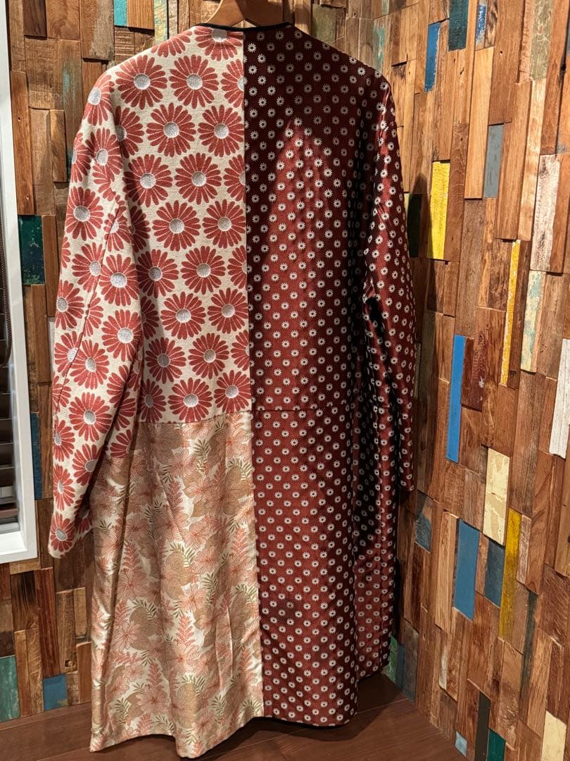 マルタンマルジェラ 着物コート　メゾンマルジェラ