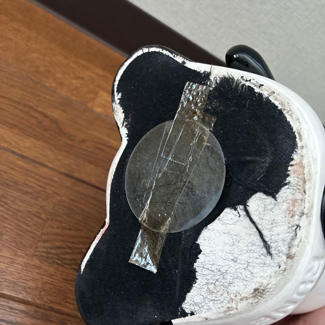 内藤ルネ　ミスターパンダ　陶器の貯金箱【パンダ/大】