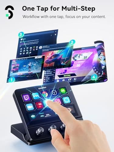 その他 Stream Controller - SOOMFON Stream Stupo