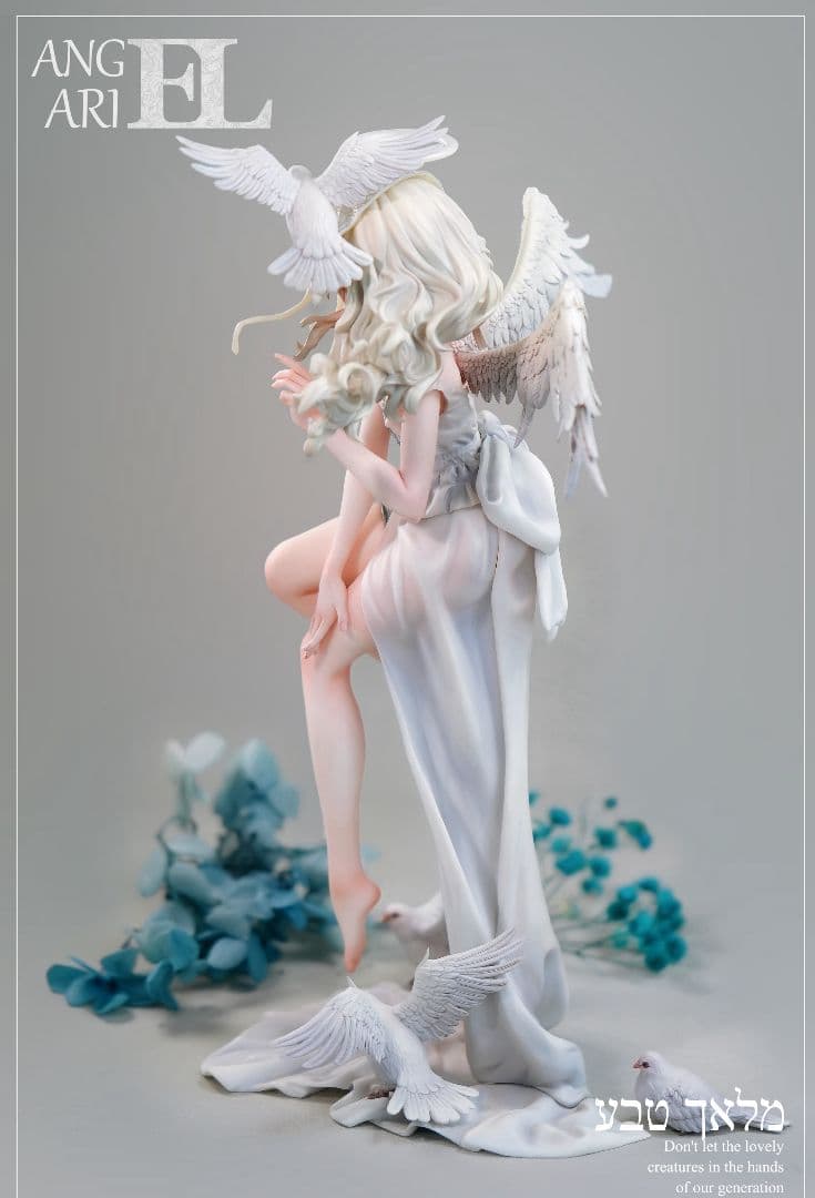 山芋屋 Angel Ariel ガレージキット 1/7 スケール 塗装済み完成品