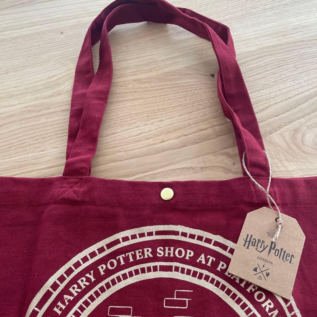 ハリー・ポッター プラットフォーム9¾ バッグ