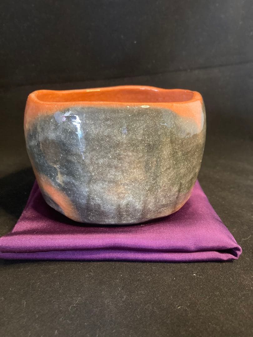 赤楽茶碗　14代　覚入　※値下げしました※