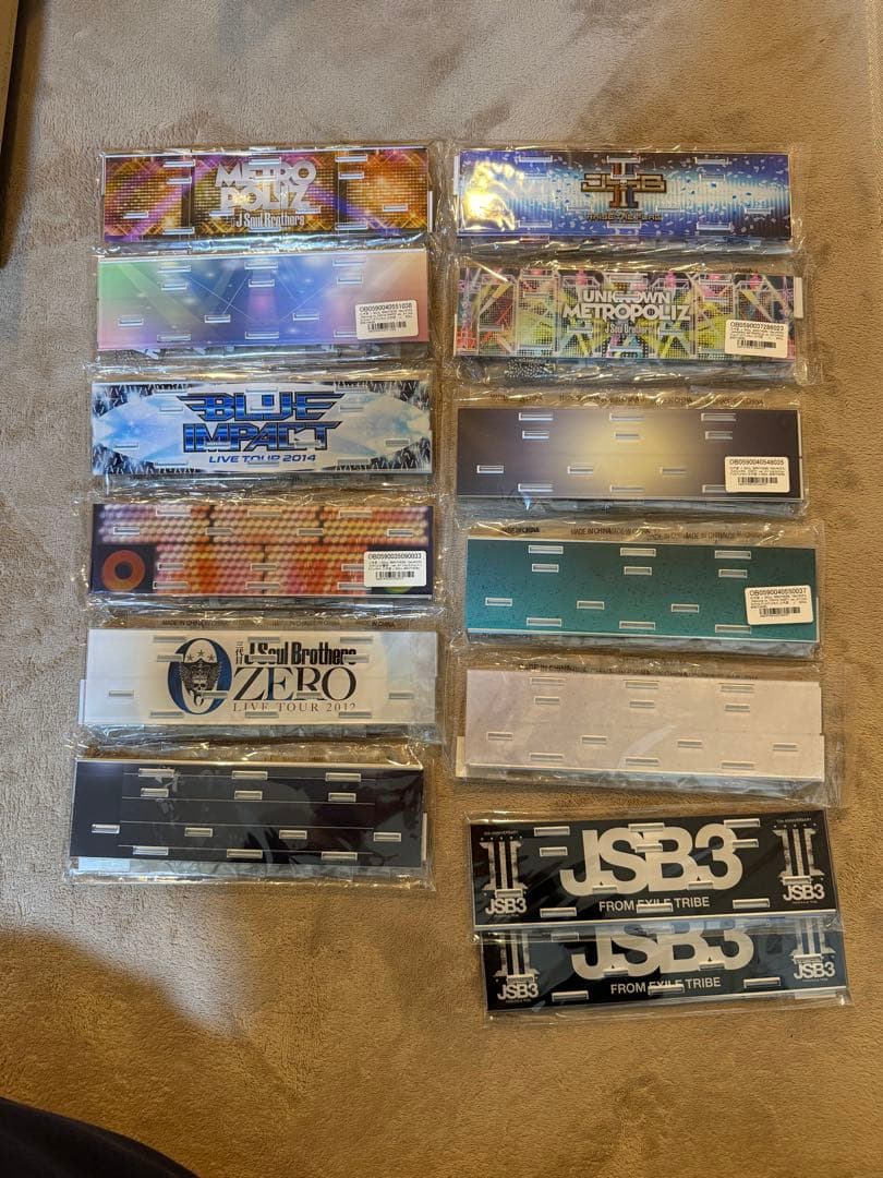 三代目JSB オンラインブース グッズ コレクションディスプレイセット