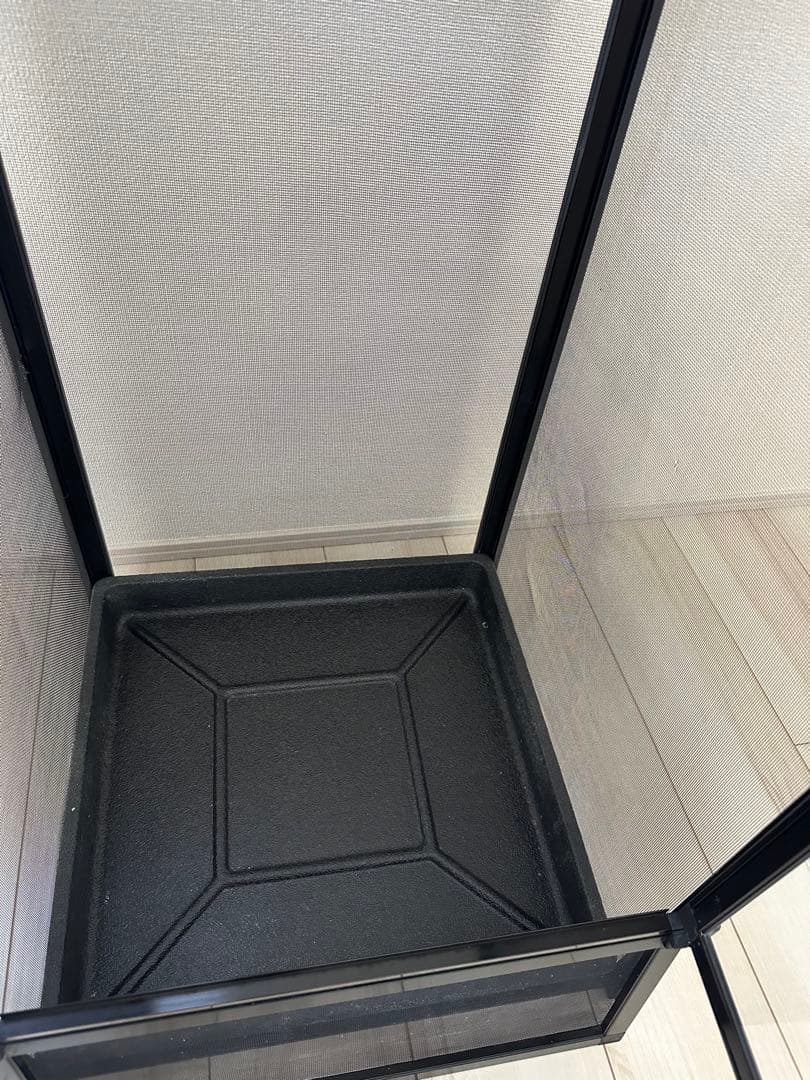 ※専用※ 爬虫類　カメレオン　メッシュケージ　2台　45×45×80