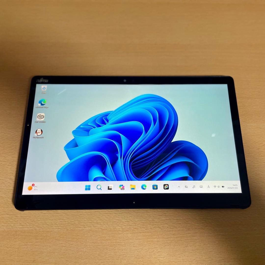 ◆富士通 ワコム i5 大画面13.3型 筆圧4,096段階 お絵描きタブレット