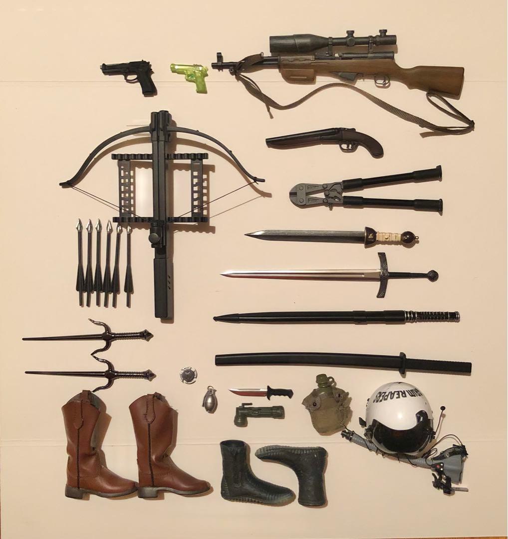 1/6 剣や装備などパーツセット ブレイドソードetc.