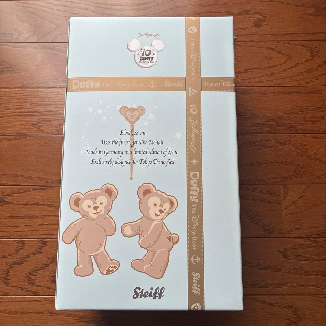 シュタイフ　ダッフィー TDS 10周年 数量限定