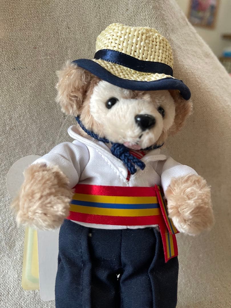 希少激レア★2009年オープンマウスゴンドリエキャストダッフィー