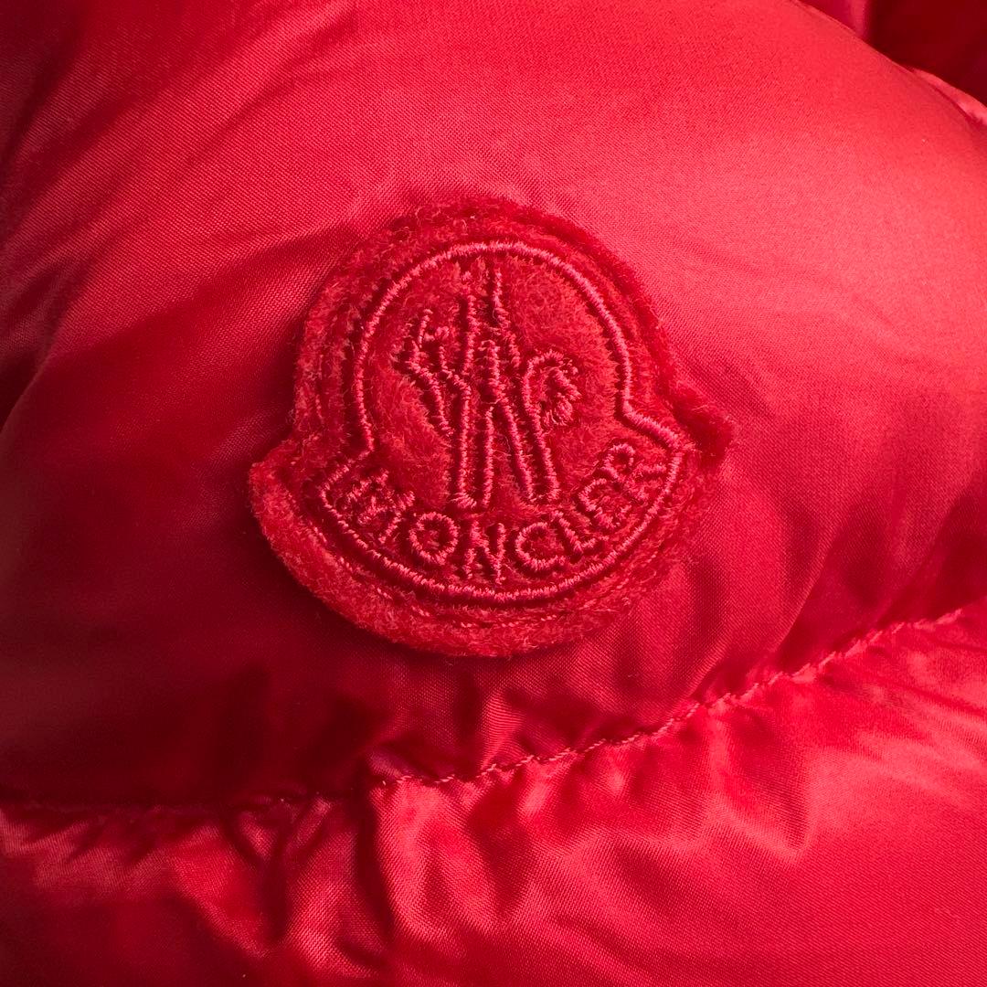 [MONCLER]未着用　ハンガー付　キルティング　カバーオール　ジャンプスーツ