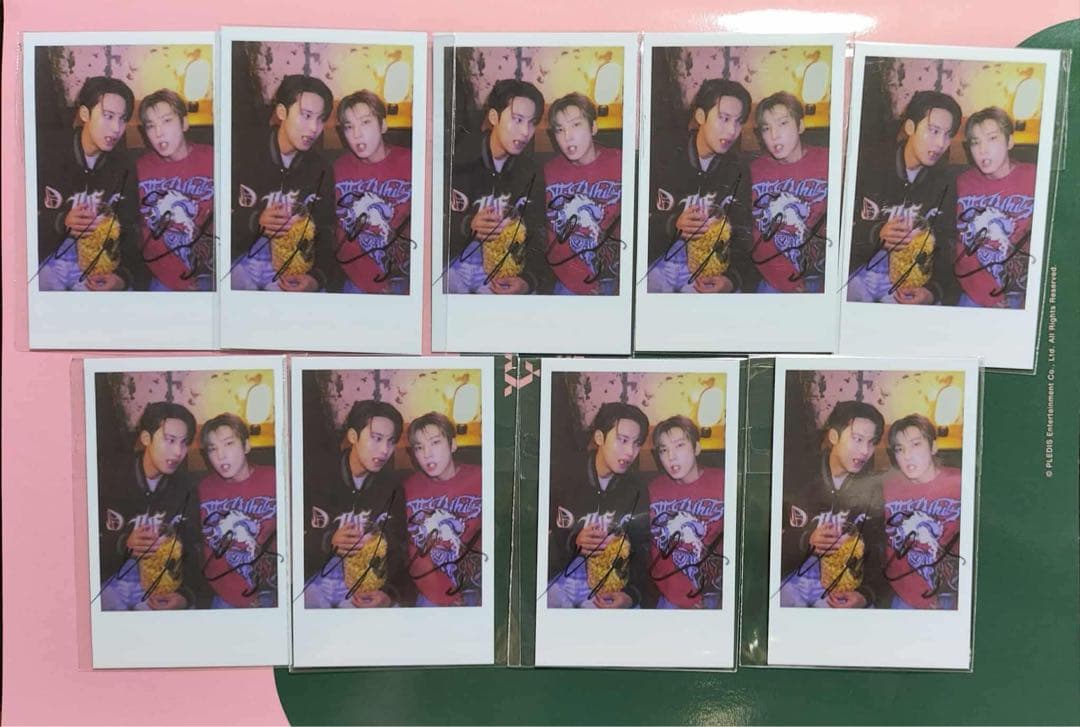 SEVENTEEN DICON kakao ミンギュ ウォヌ 9枚