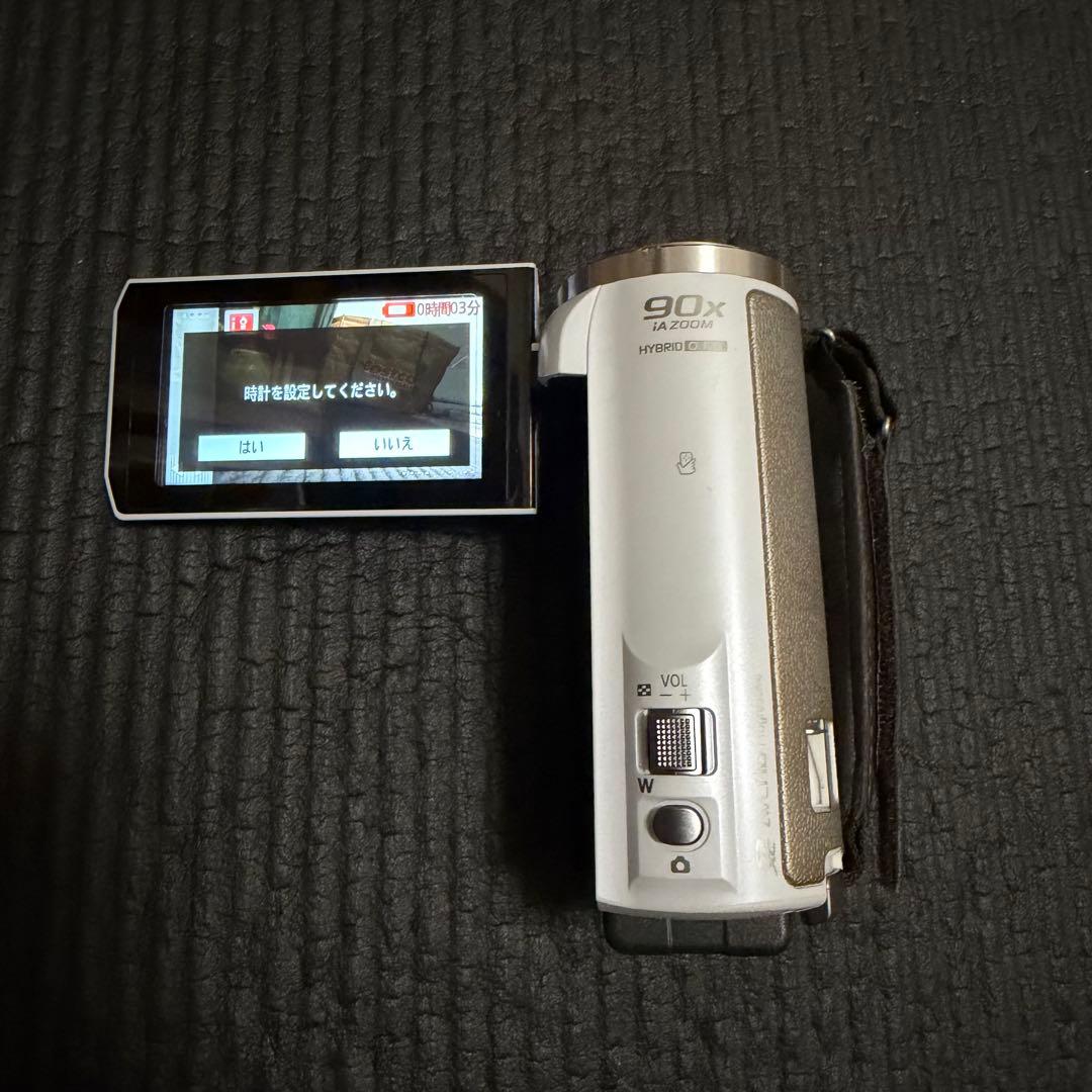 ビデオカメラ　Panasonic HC-V550M