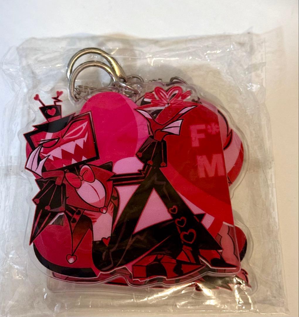 ハズビンホテル ヴォックスヴァレンティノアクリルキーホルダー バレンタイン