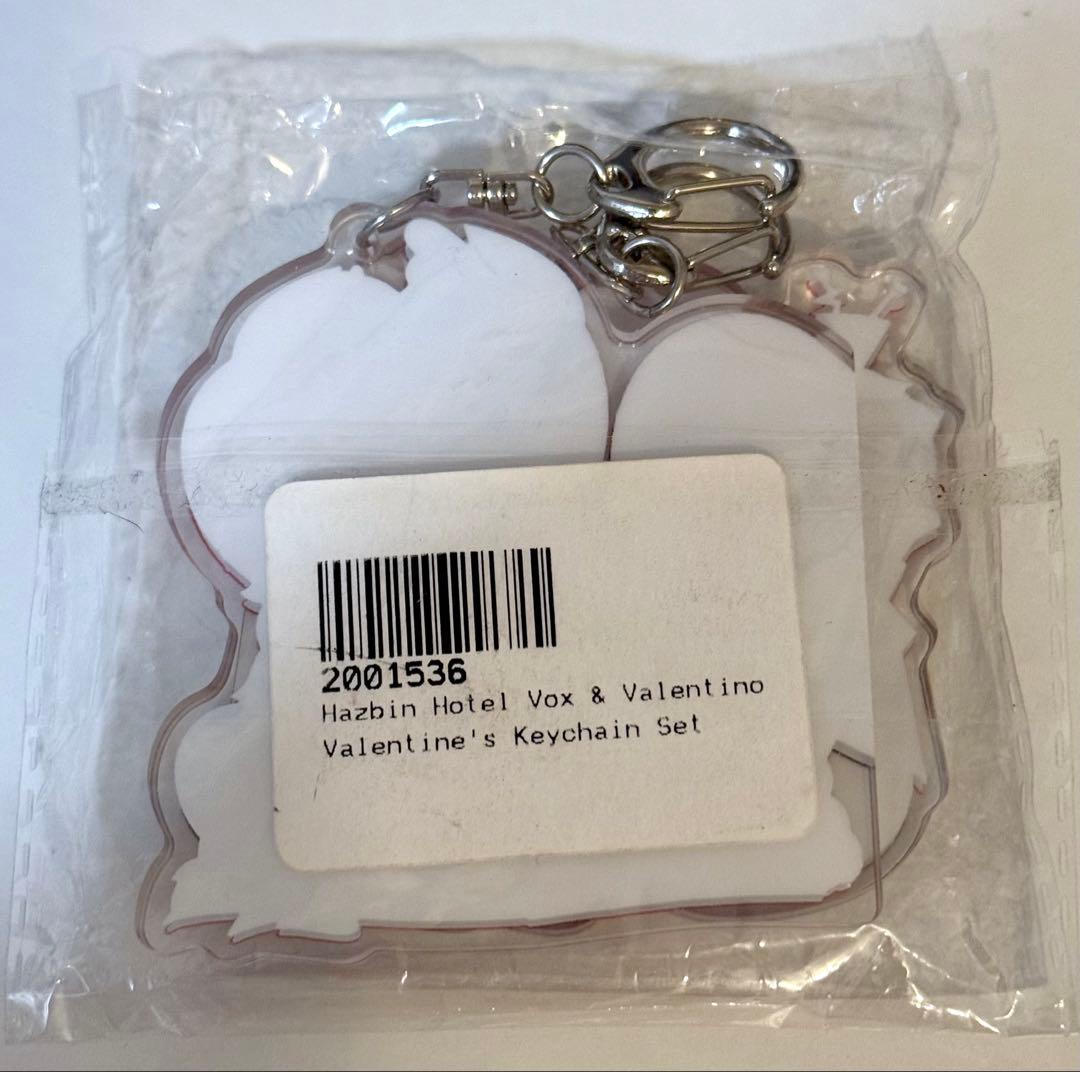 ハズビンホテル ヴォックスヴァレンティノアクリルキーホルダー バレンタイン