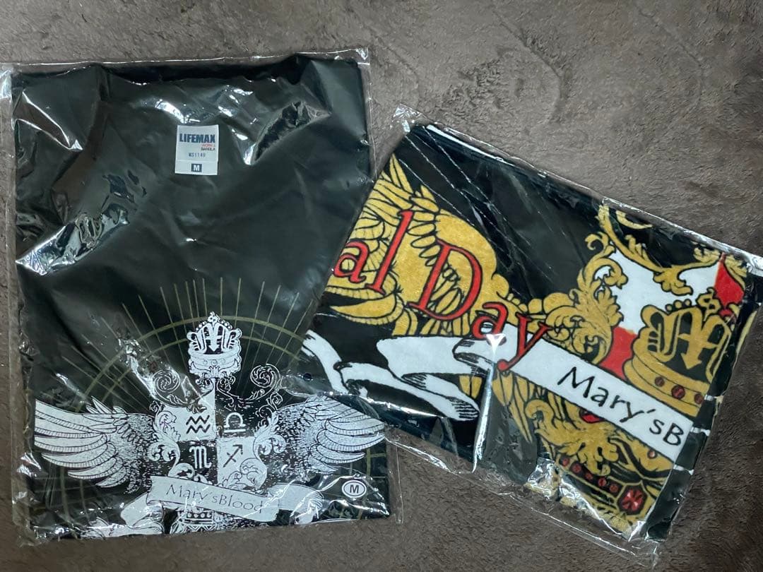 Mary's Blood Final Live Tシャツとタオルセット新品未開封