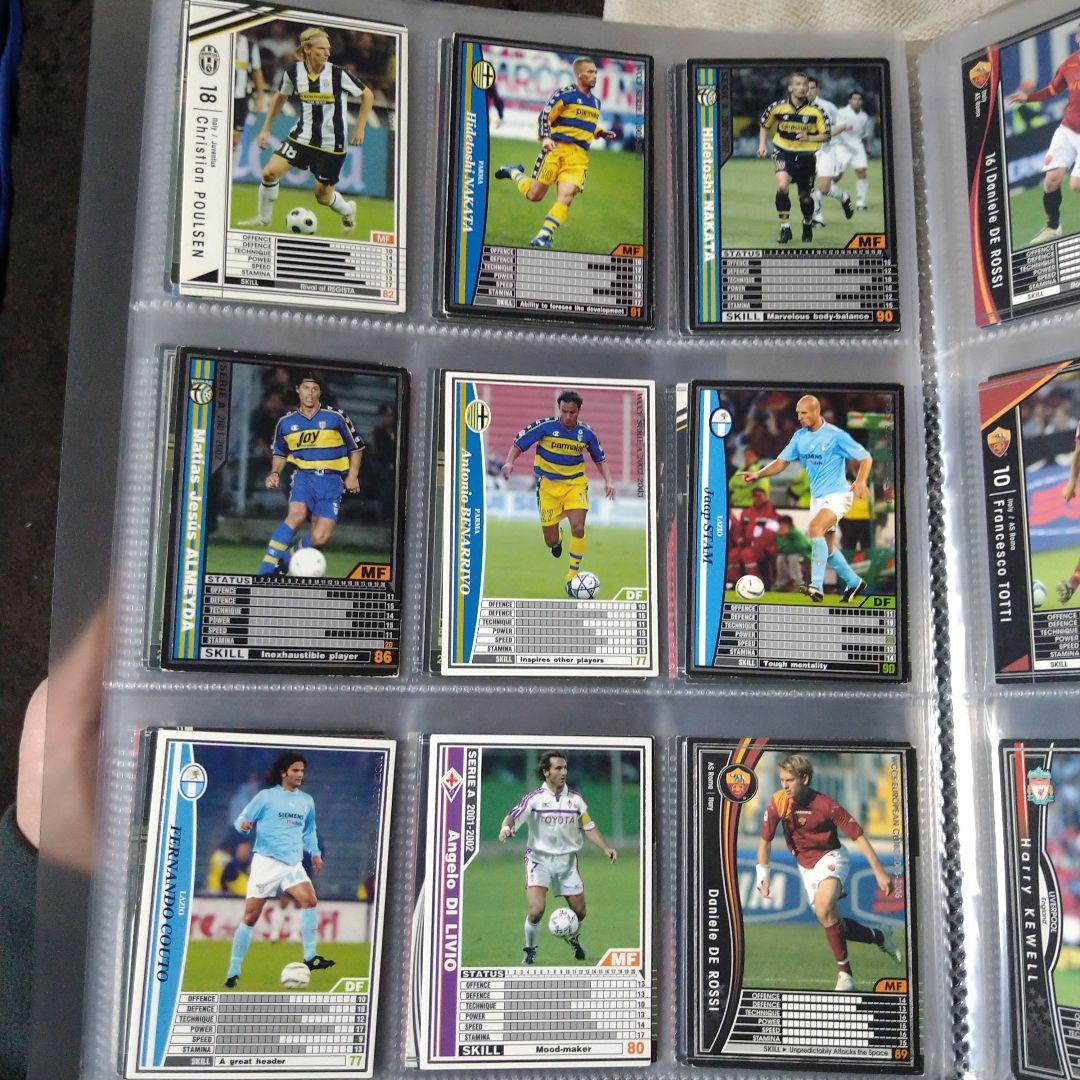 panini パニーニ wccfサッカーカード