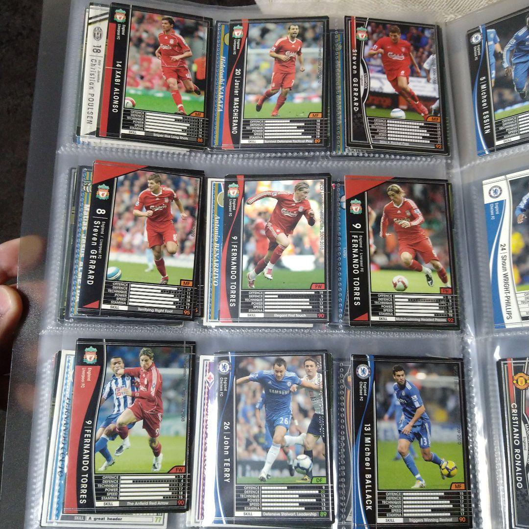 panini パニーニ wccfサッカーカード