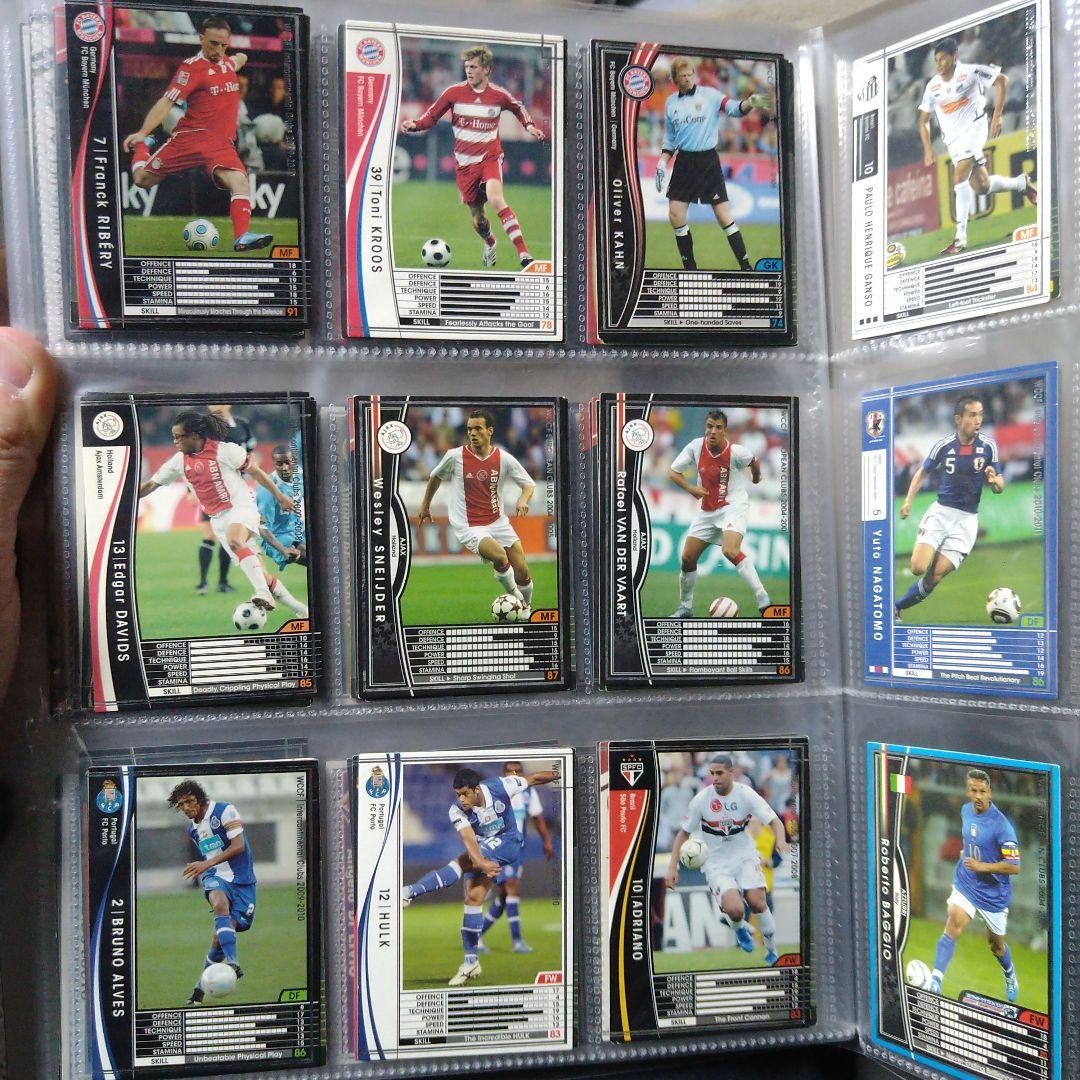 panini パニーニ wccfサッカーカード