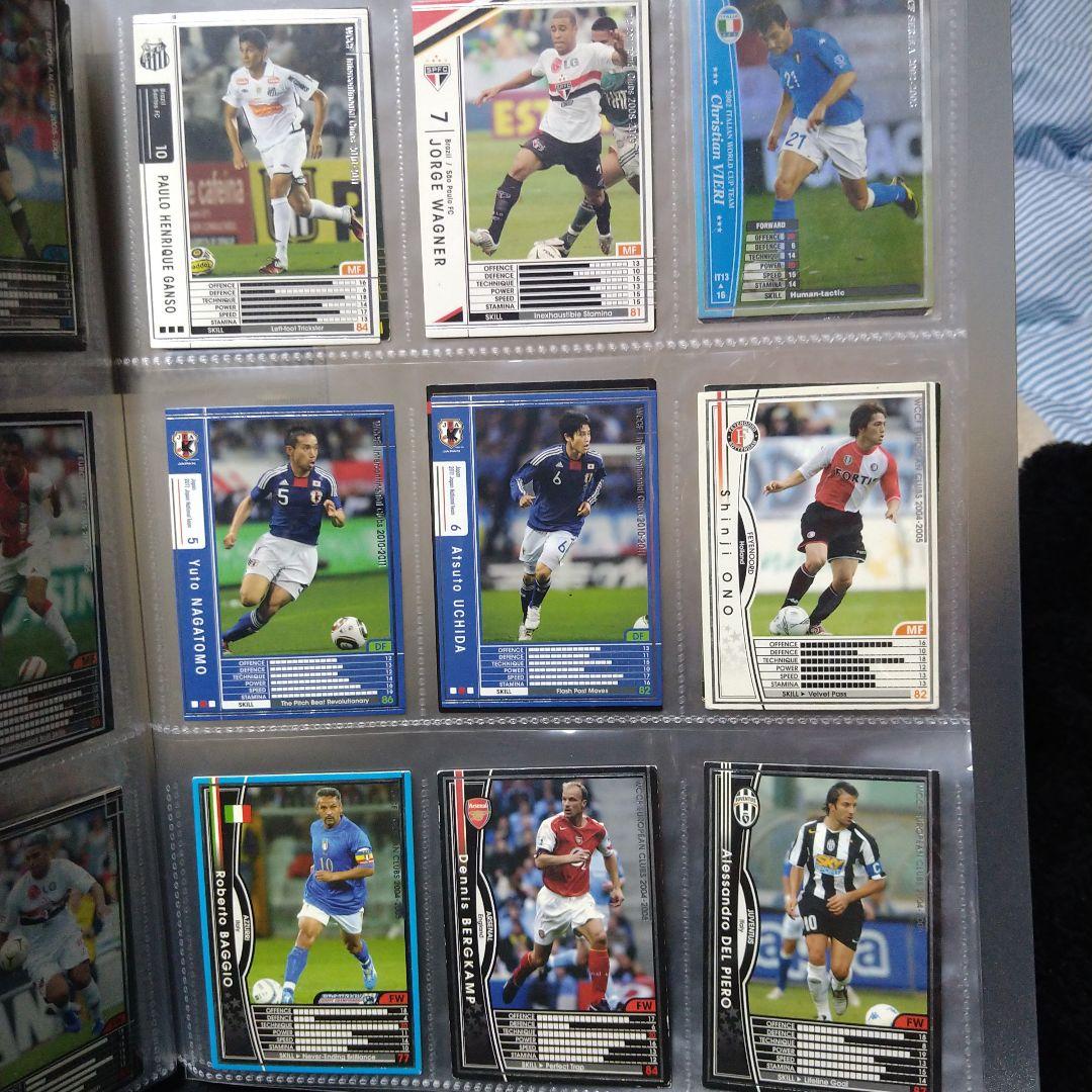 panini パニーニ wccfサッカーカード