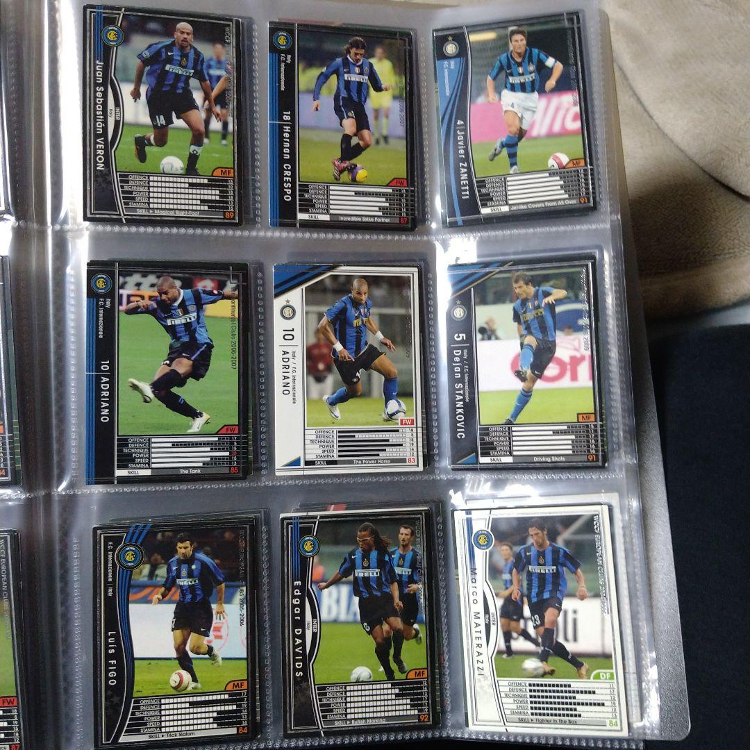 panini パニーニ wccfサッカーカード