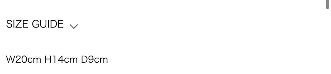 MONOROW モノロウ BLANC MINI BAG