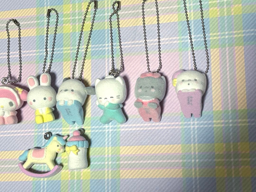 サンリオキャラクターズ マスコットセット ベビー フロッキー キーホルダー