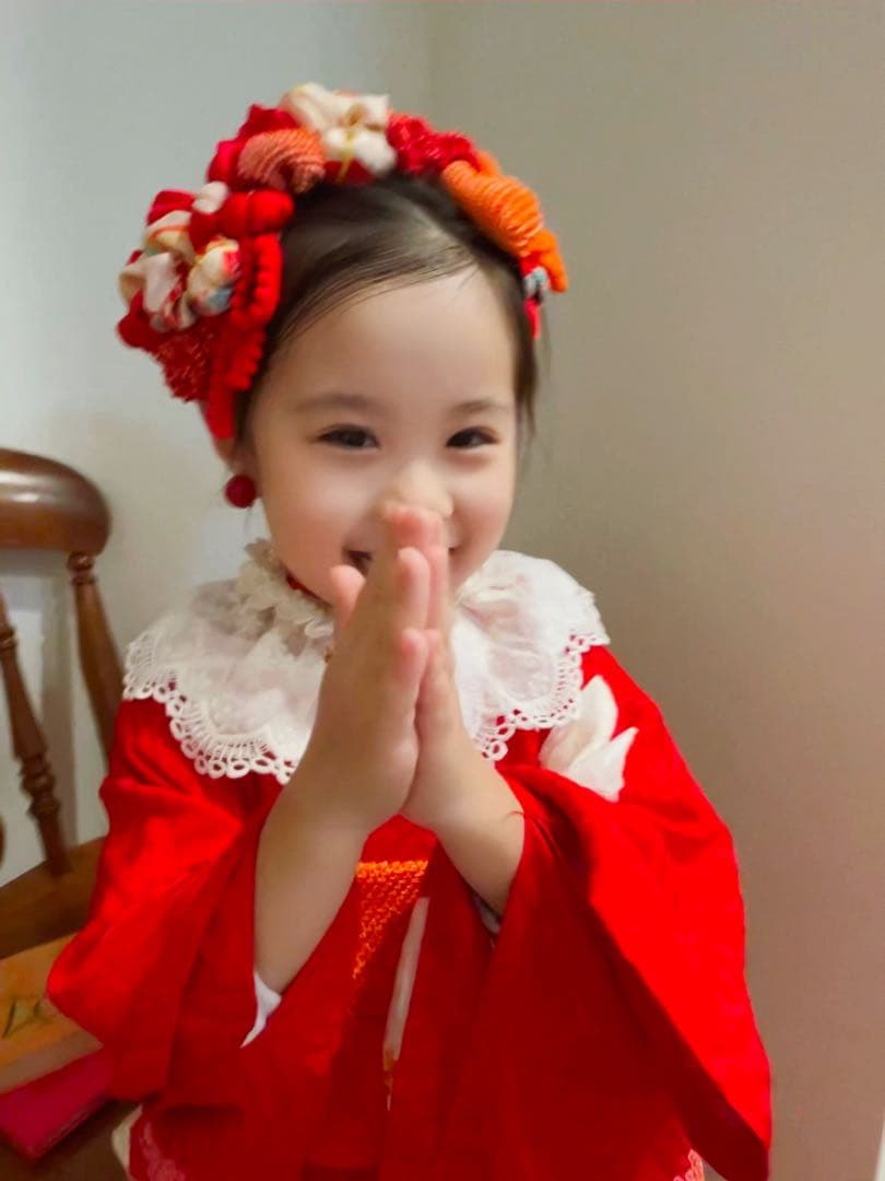 【*i様 七五三　七五三髪飾り　ヘッドドレス　着物髪飾り　リメイク髪飾り　037