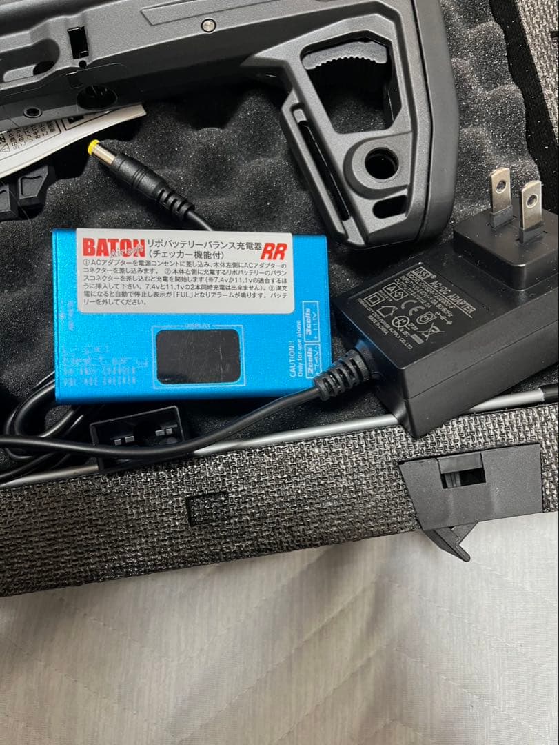 大幅最終値下げ!!AR-15電動ガンBATONバッテリードットサイトマガジン4個