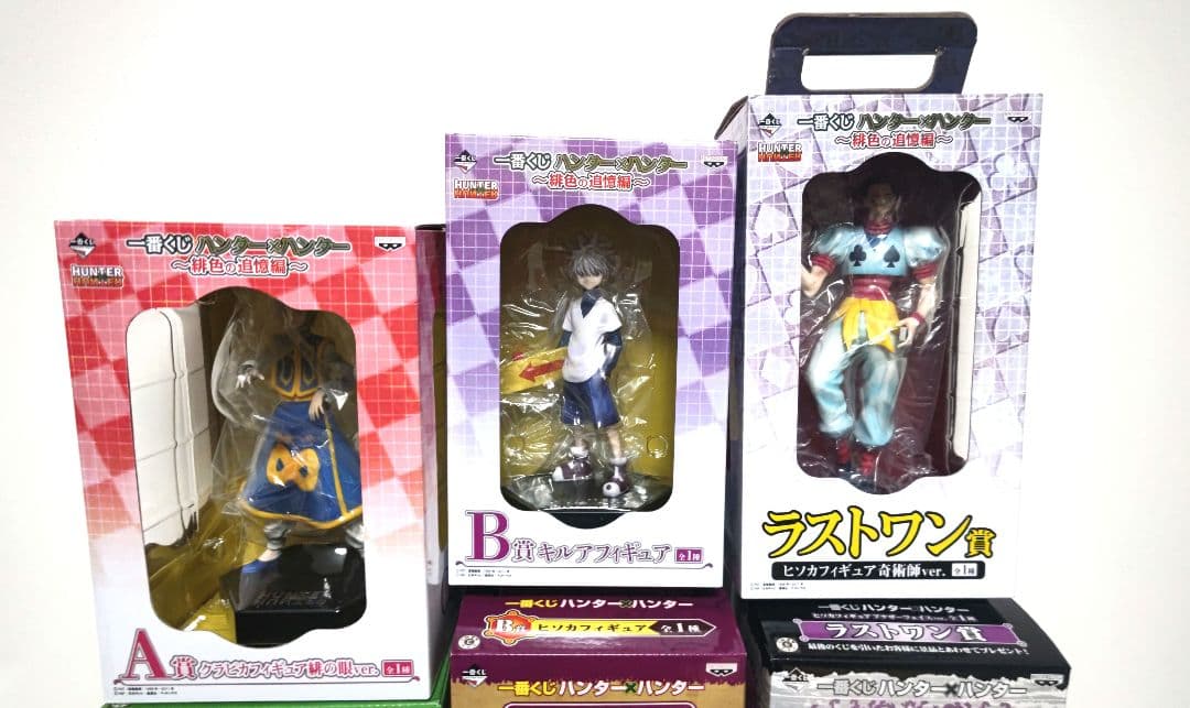 HUNTER×HUNTER　一番くじ　フィギュアセット