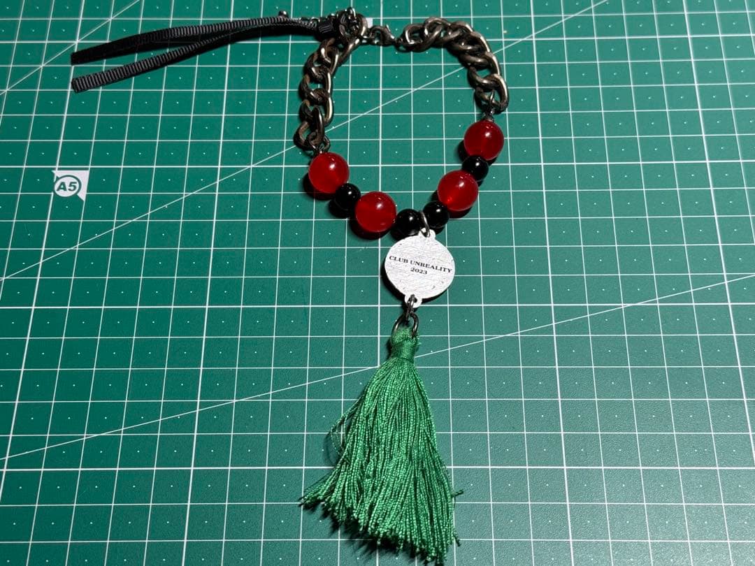 キタニタツヤ FC限定 オリジナルロザリオ 来波螺 (クルハラ)