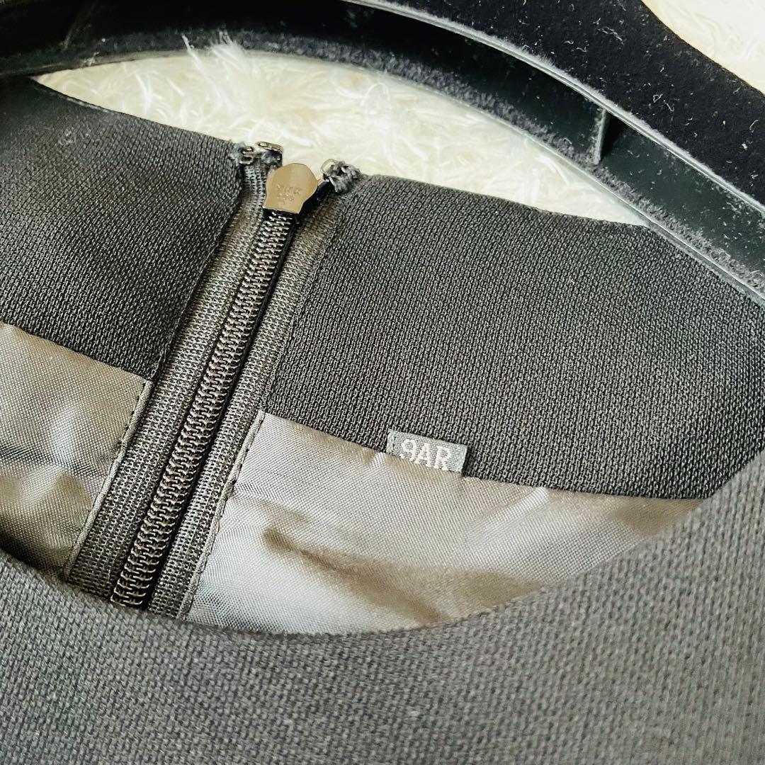 極美品✨東京ソワール　アプロベリー　光沢　マザーズドレス　セットアップ　M