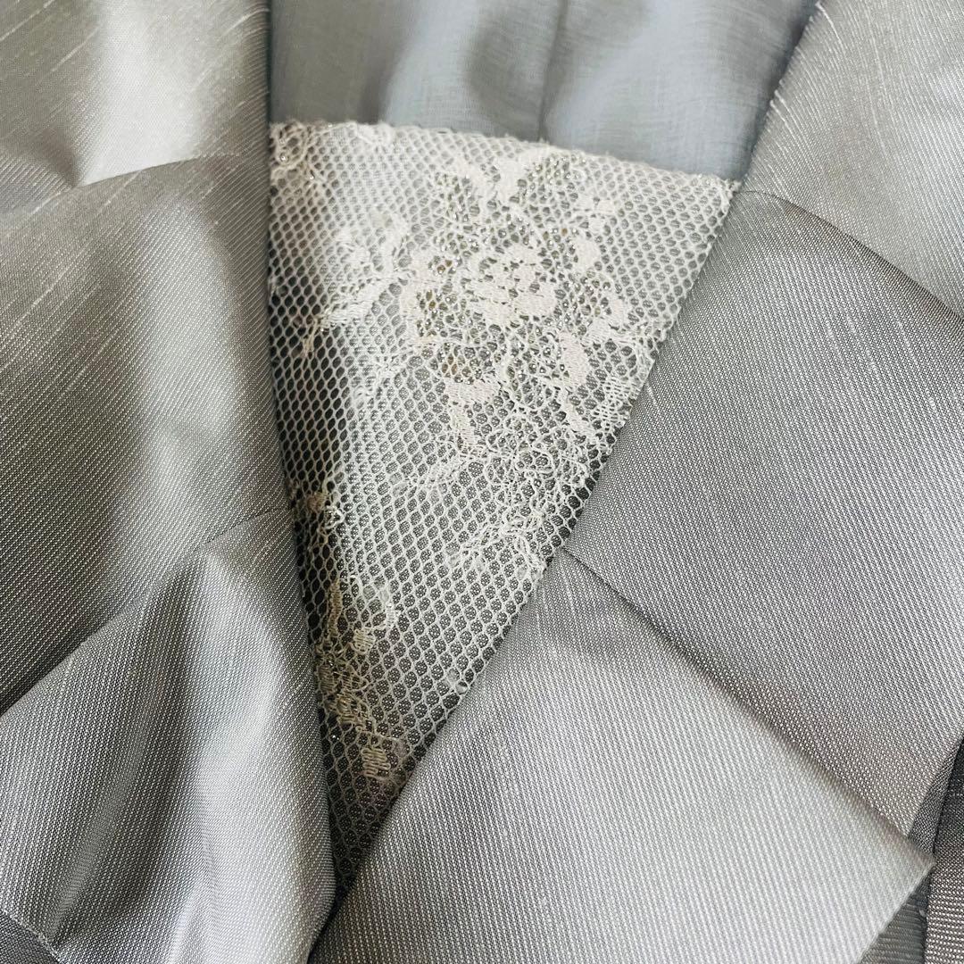 極美品✨東京ソワール　アプロベリー　光沢　マザーズドレス　セットアップ　M