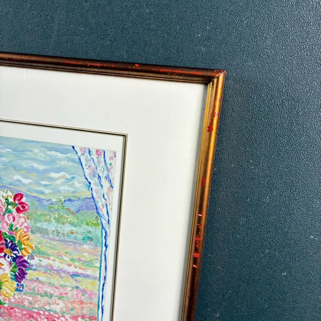 レスリー・セイヤー「インスピレーション」シルクスクリーン 直筆サイン入