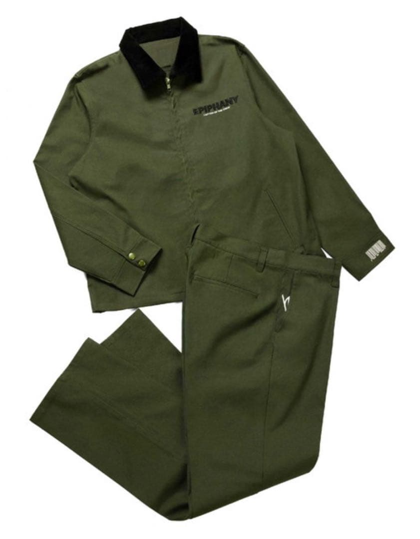 UVERworld EPIPHANY ジャケット パンツ セットアップ カーキ