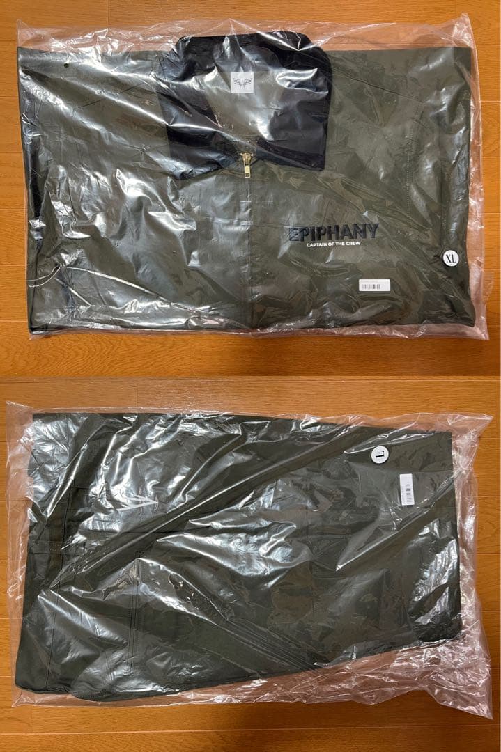 UVERworld EPIPHANY ジャケット パンツ セットアップ カーキ