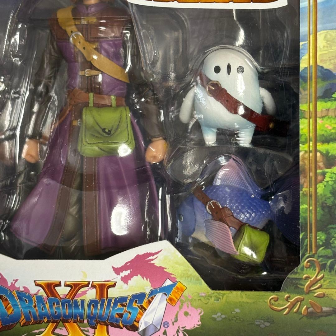 ブリングアーツ 主人公 メタルスライム 限定版 ドラゴンクエストXI フィギュア