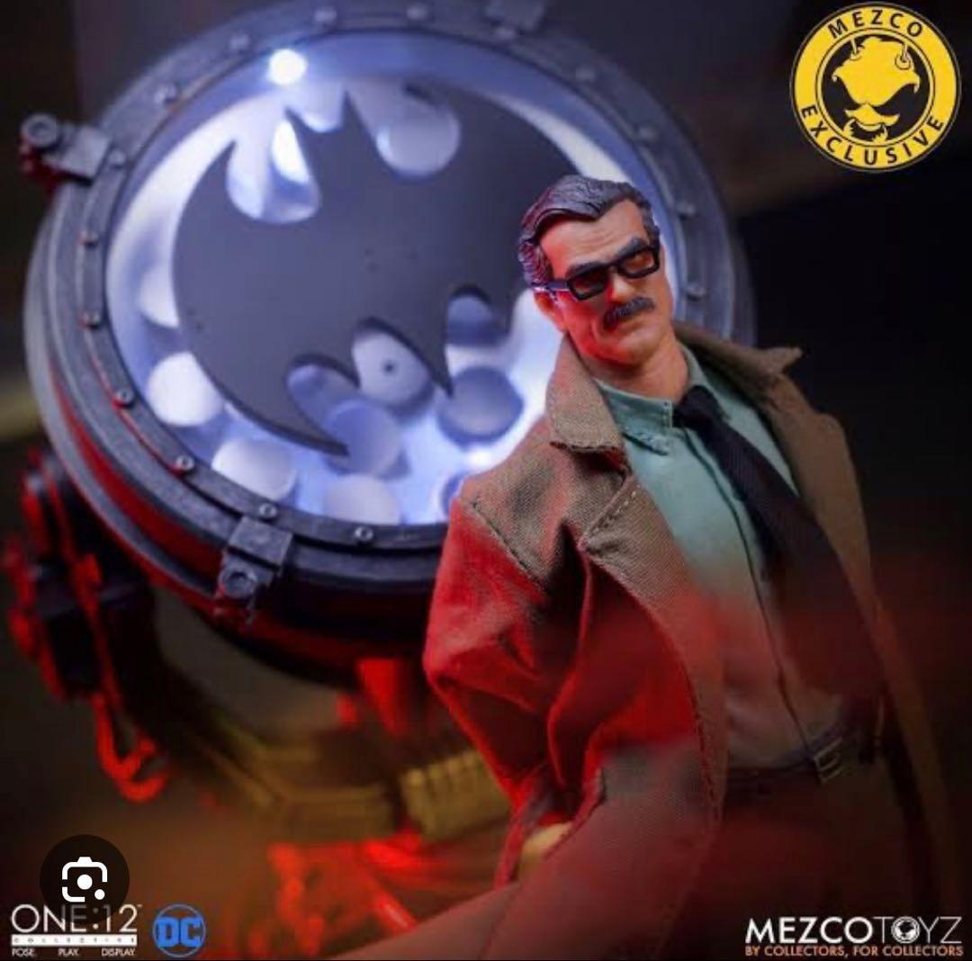 【サンディエゴコミコン限定】メズコ ワン12ジム・ゴードン【日本未発売】