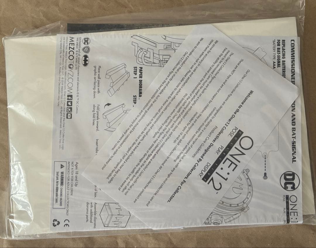 【サンディエゴコミコン限定】メズコ ワン12ジム・ゴードン【日本未発売】